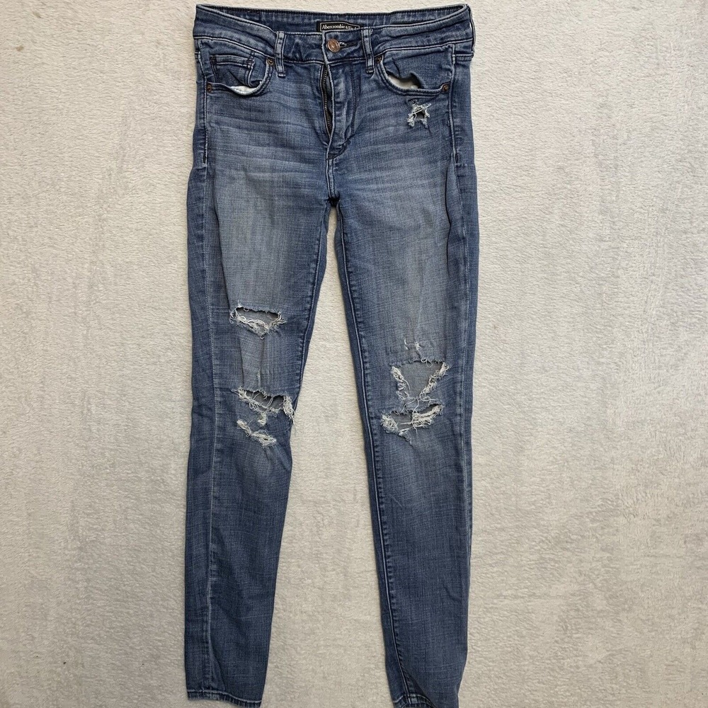 Abercrombie And Fitch Super Skinny Jean Men's Size 26x30